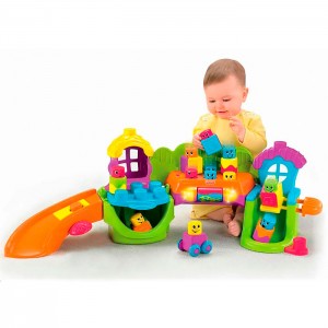 Интерактивная игрушка Fisher Price "Город друзей" 